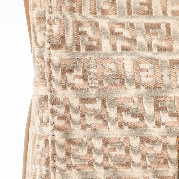 Fendi Beige Tortora & Pietra Zucchino Piatta Crossbody - Picture 9 of 14